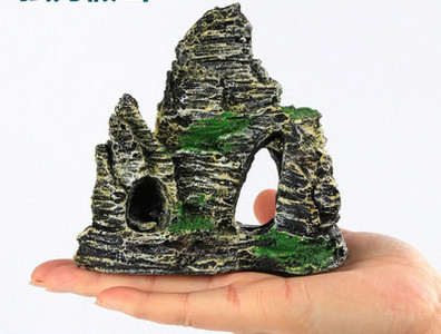 Τεχνητή διακόσμηση για ενυδρείο βράχου - πολλά μοντέλα