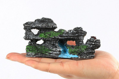 Τεχνητή διακόσμηση για ενυδρείο βράχου - πολλά μοντέλα