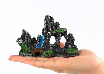 Τεχνητή διακόσμηση για ενυδρείο βράχου - πολλά μοντέλα