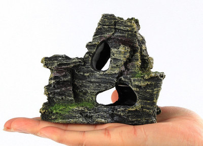 Τεχνητή διακόσμηση για ενυδρείο βράχου - πολλά μοντέλα