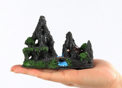 Τεχνητή διακόσμηση για ενυδρείο βράχου - πολλά μοντέλα