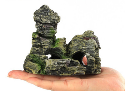 Τεχνητή διακόσμηση για ενυδρείο βράχου - πολλά μοντέλα