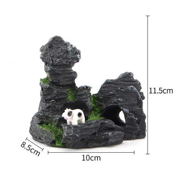 Τεχνητή διακόσμηση για ενυδρείο βράχου - πολλά μοντέλα