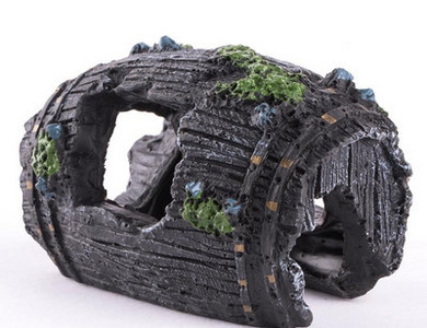 Decoratiuni acvariu diferite modele