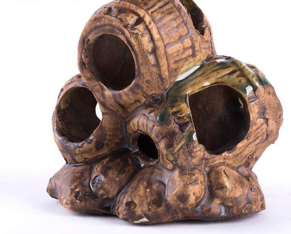 Decoratiuni acvariu diferite modele