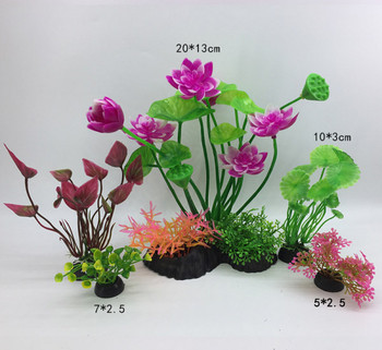 Растения за декорация на аквариум 