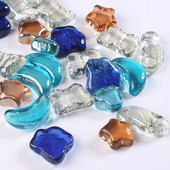 Värvilised kivid akvaariumi kaunistamiseks