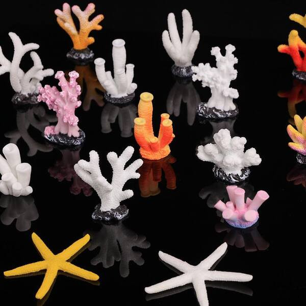 Stele de mare decorative in diferite modele pentru acvariu