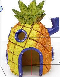 Kaunistused erinevad mudelid - akvaariumi jaoks