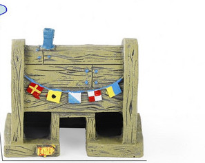 Kaunistused erinevad mudelid - akvaariumi jaoks