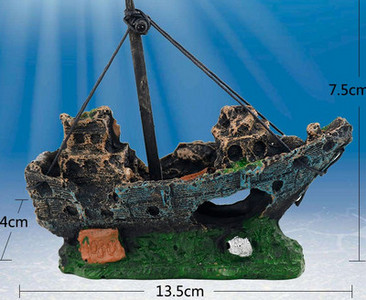 Kaunistused erinevad mudelid - akvaariumi jaoks