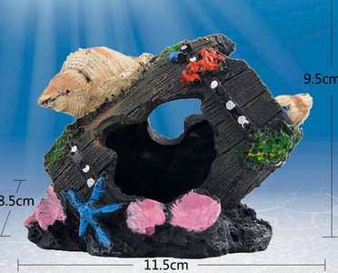 Kaunistused erinevad mudelid - akvaariumi jaoks