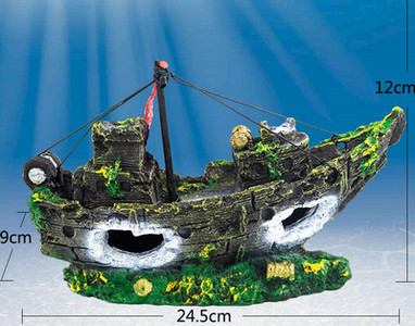 Kaunistused erinevad mudelid - akvaariumi jaoks