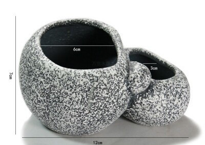 Decor artificial pentru pietre de acvariu