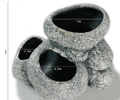 Decor artificial pentru pietre de acvariu