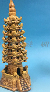 Akvaariumi keraamiline kaunistus