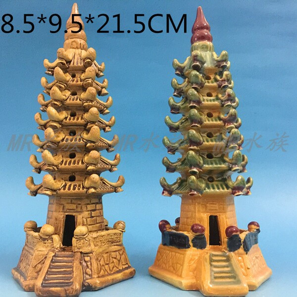 Akvaariumi keraamiline kaunistus