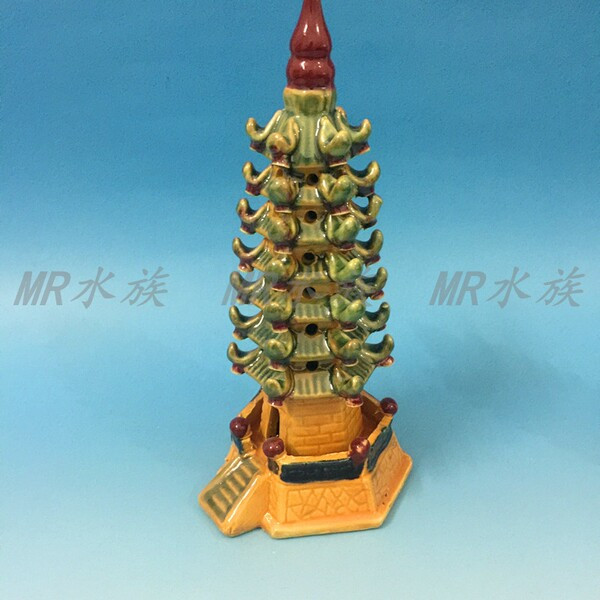 Akvaariumi keraamiline kaunistus