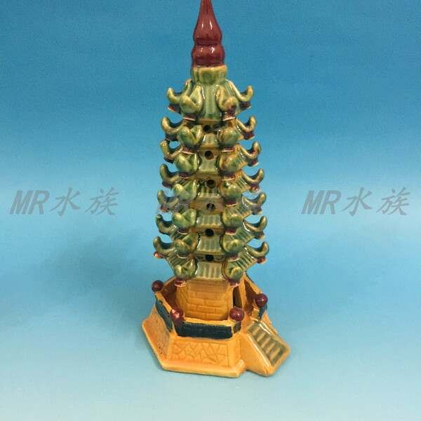 Akvaariumi keraamiline kaunistus