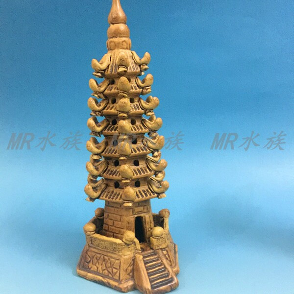 Akvaariumi keraamiline kaunistus