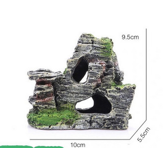 Decor artificial pentru un acvariu de roci