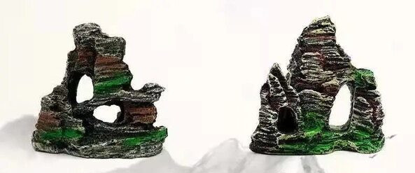 Decor artificial pentru un acvariu de roci