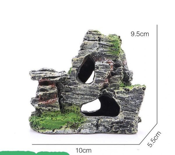 Decor artificial pentru un acvariu de roci