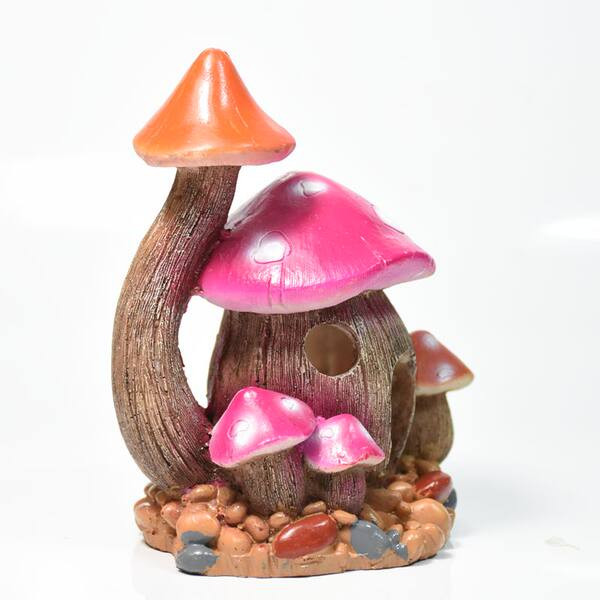 Casă decorativă pentru un acvariu