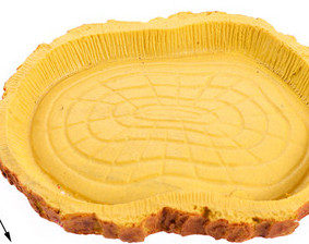 Decor rotund pentru acvariu