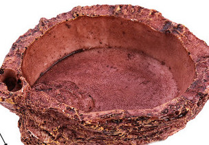 Decor rotund pentru acvariu