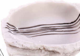 Decor rotund pentru acvariu