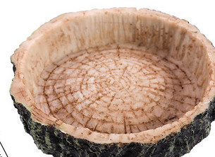 Decor rotund pentru acvariu