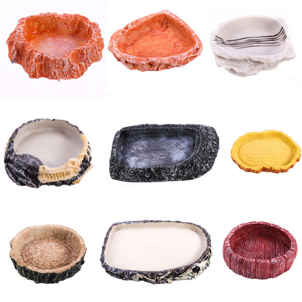 Decor rotund pentru acvariu