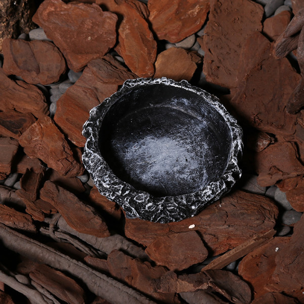 Decor rotund pentru acvariu