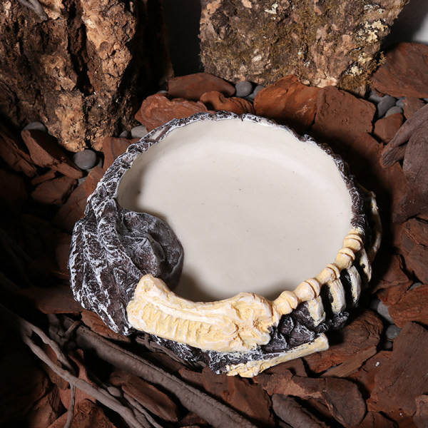 Decor rotund pentru acvariu