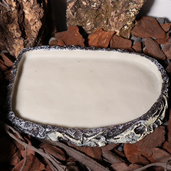 Decor rotund pentru acvariu