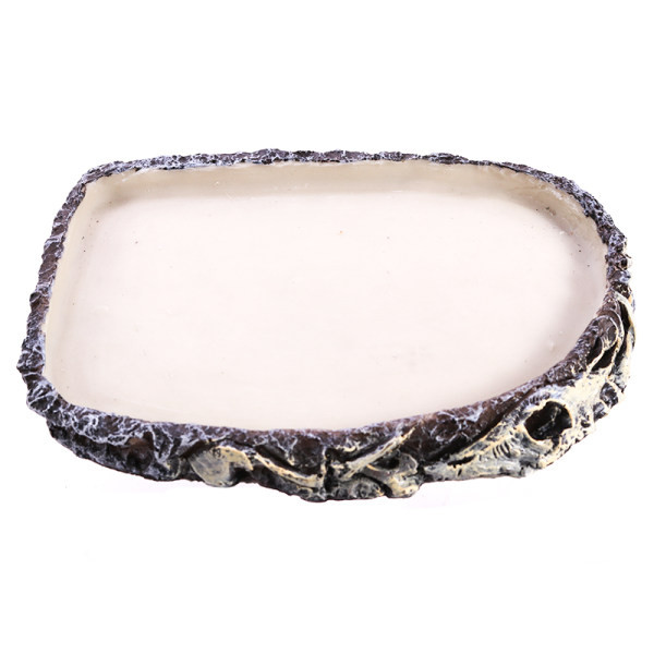 Decor rotund pentru acvariu