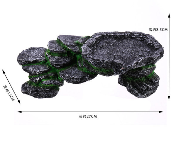 Cantar decorativ pentru acvariu