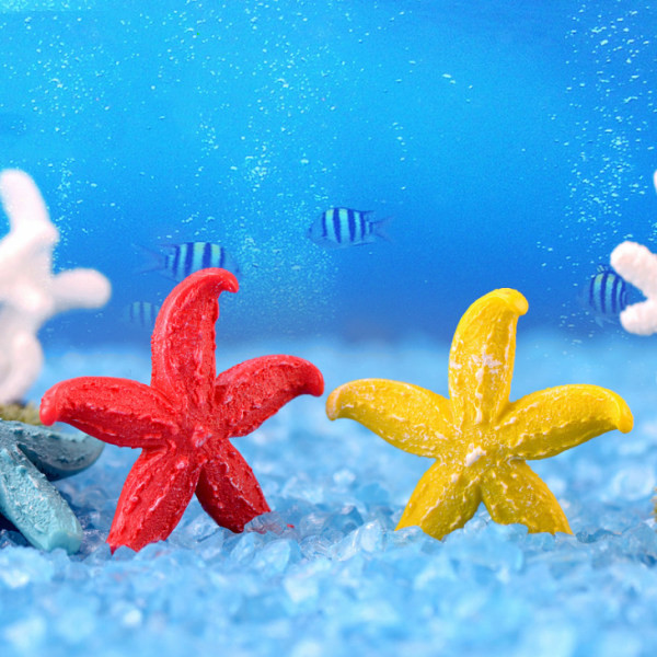 Akvaariumi värviline kaunistus - korall