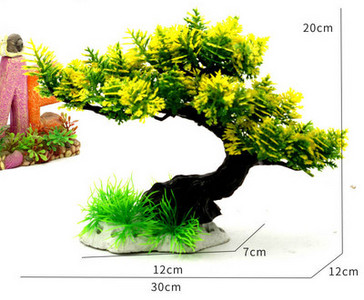 Καλλωπιστικά φυτά για το ενυδρείο