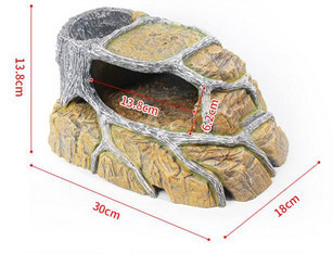 Akvaariumi kivikaunistus