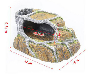 Akvaariumi kivikaunistus