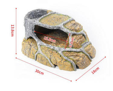 Akvaariumi kivikaunistus