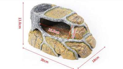 Akvaariumi kivikaunistus