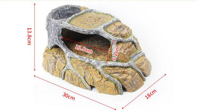 Akvaariumi kivikaunistus