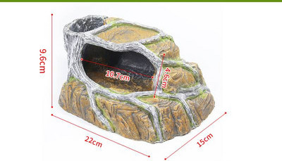 Akvaariumi kivikaunistus