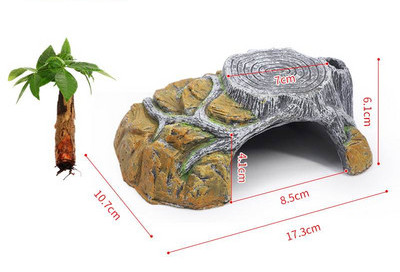 Akvaariumi kivikaunistus