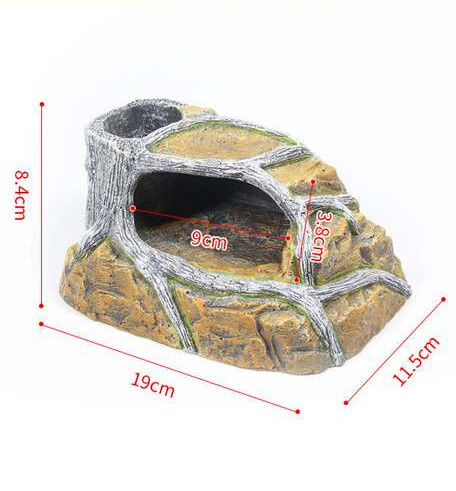 Akvaariumi kivikaunistus