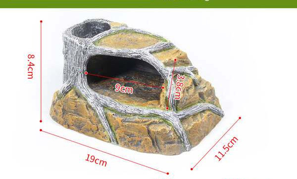 Akvaariumi kivikaunistus