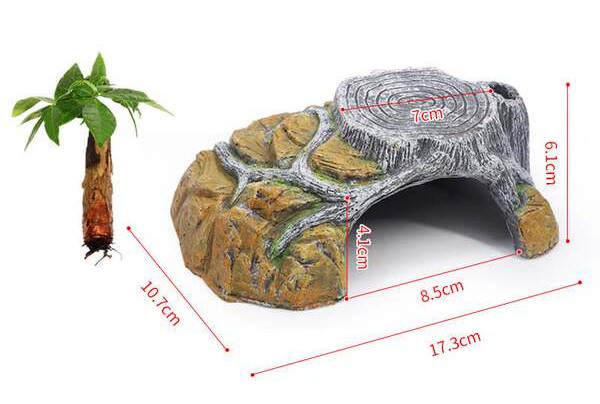 Akvaariumi kivikaunistus